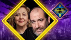 Esta noche, Carmen Machi y Karra Elejalde pasarán una noche de cine en El Hormiguero