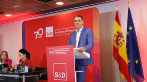 Pedro Sánchez: “En la investidura del candidato fallido de la derecha hemos visto con estupor la complicidad retórica entre los líderes de PP y VOX”