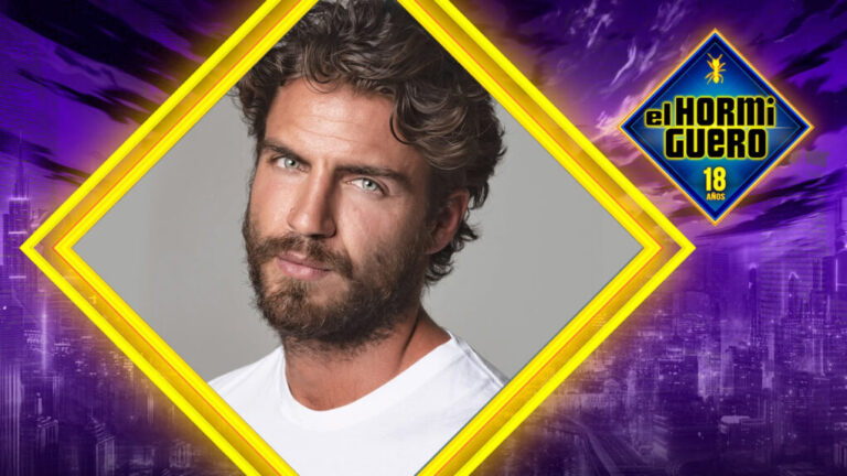 Esta noche recibimos la visita de Maxi Iglesias en El Hormiguero