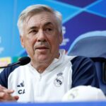 Ancelotti: “Tenemos que jugar un partido serio y completo para sacar algo bueno”Ancelotti: “Tenemos que jugar un partido serio y completo para sacar algo bueno”Ancelotti: “Tenemos que jugar un partido serio y completo para sacar algo bueno”