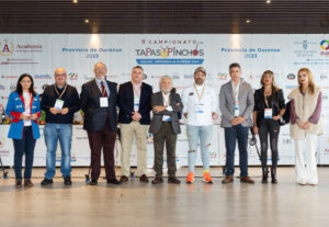 Cocineros Compiten en Ourense por la Mejor Tapa de Galicia en el II Campionato de Tapas