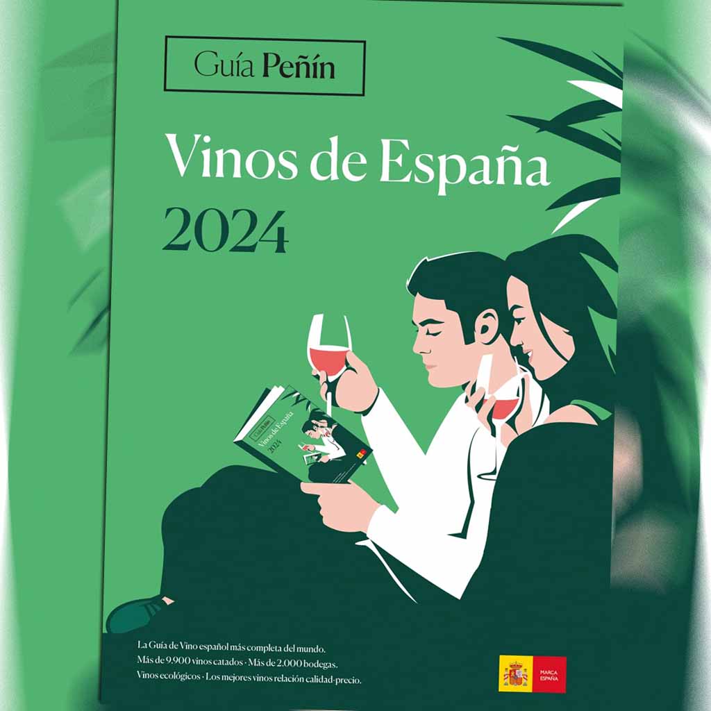 La Guía Peñín de los Vinos de España 2024 llega a las librerías
