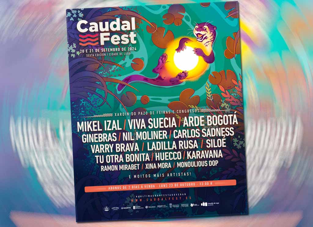 Primer Avance del Cartel de Caudal Fest 2024 con Grandes Nombres de la Música