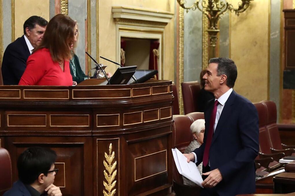 Pedro Sánchez propone un gobierno que brinde a España 'cuatro años más de estabilidad, convivencia y progreso
