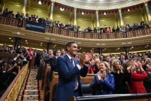 Pedro Sánchez se convierte en el nuevo Presidente del Gobierno