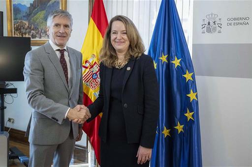 Grande-Marlaska reitera el compromiso de España con una migración segura, ordenada y regular