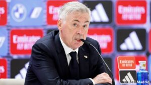 Ancelotti: "Merecimos ganar y no hay drama, sino confianza en las cosas que hacemos"