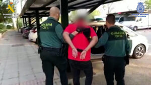 Atracadores de bancos en Torrejón de la Calzada y Leganés detenidos por las autoridades