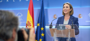 Gamarra critica la investidura de Sánchez: un costo político inmoral, jurídico ilegal y económico inasumible