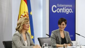 La portavoz del Gobierno, Isabel Rodríguez, afirma haber cumplido todos sus objetivos