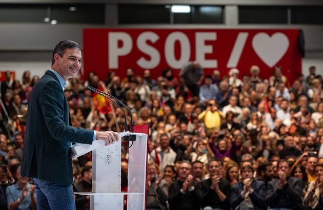 Pedro Sánchez: Ni Trump ni Milei ni Feijóo ni Abascal. Habrá cuatro años más de Gobierno progresista en España