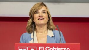 Pilar Alegría: El 23J España dijo no a retrocesos y censura, sí a un Gobierno progresista. Crítica a Feijóo por deslegitimar el voto ciudadano y convertir al PP en un partido de destrucción.