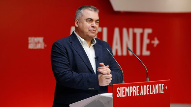 Santos Cerdán: La militancia del PSOE de toda España está con Pedro Sánchez