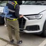 Desmantelada una Red Internacional especializada en tráfico ilegal de vehículos