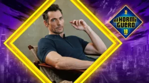 Hoy David Gandy visita El Hormiguero