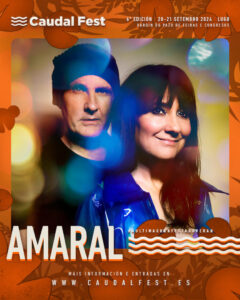 Amaral se consagra como el principal atractivo del Caudal Fest 2024 al encabezar el cartel del evento