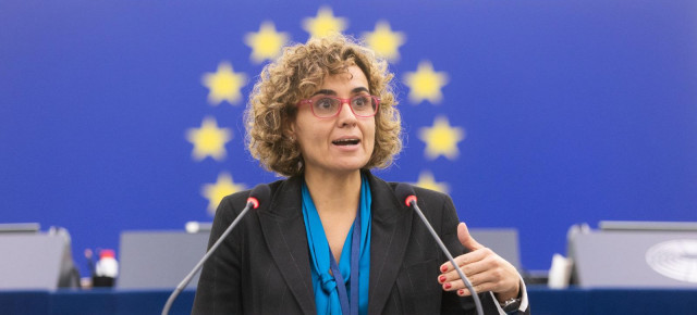 Montserrat, portavoz del PP en el Parlamento Europeo, declara en la Eurocámara que “Europa no puede mirar hacia otro lado ante la demolición del Estado de derecho”