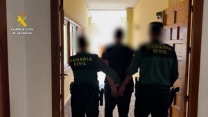 Desarticulada una banda de secuestradores en Calpe: La Guardia Civil rescata a la víctima y detiene a cinco delincuentes
