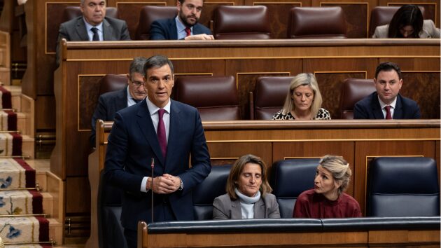 Sánchez insta a la moderación y el diálogo en la Sesión de Control: 'Menos insultos, más acuerdos