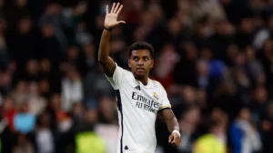 Rodrygo continúa su impresionante racha goleadora al registrar cinco partidos consecutivos marcando