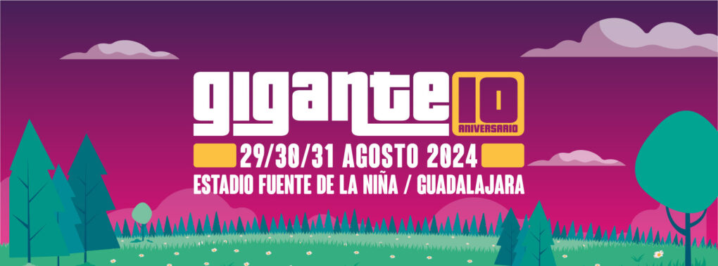 El décimo aniversario del Festival Gigante ya tiene fecha y lugar