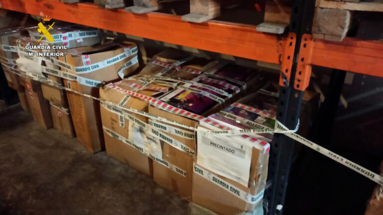 Más de medio millón de juguetes han sido intervenidos durante la campaña navideña en establecimientos de la Comunidad de Madrid