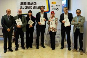 Presentan el 'Libro Blanco del Cómic': Un análisis detallado de la industria y expresión cultural en España