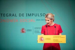 Valencia, nueva capital de la Economía Social en 2024, según la propuesta de la ministra Yolanda Díaz