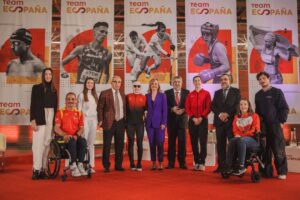 Ministra de Deportes y presidente del CSD presentan el proyecto Team España para los Juegos de París 2024