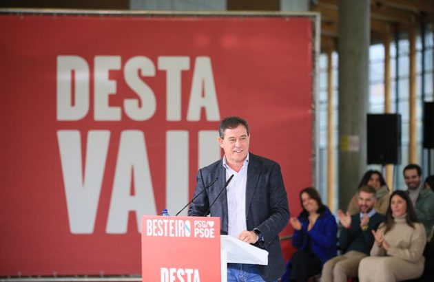 Gómez Besteiro, Candidato del PSdeG, critica la gestión de Pellets por Xunta: 'Bochornosa, Incapaz y Mentirosa'