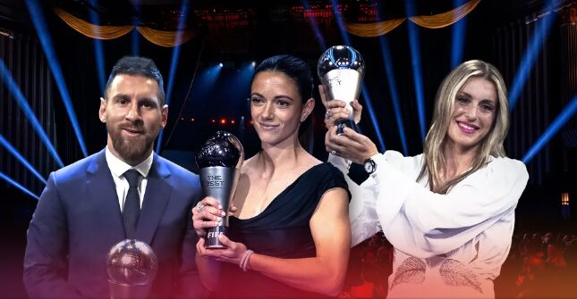 Éxito culé en los premios The Best: Aitana Bonmatí corona al Barça como el club más galardonado