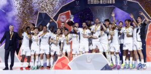 El Real Madrid conquista la Supercopa de España