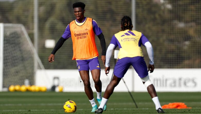 El Real Madrid se prepara para el partido aplazado contra el Getafe con una nueva sesión de entrenamiento