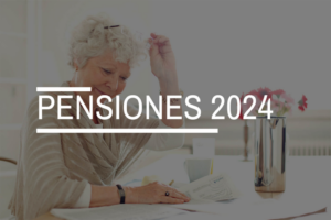 Las pensiones subirán un 3,8% para el 2024