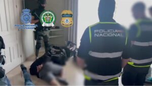 Detenidas 30 personas vinculadas con varias intervenciones en Europa de más de 3.200 kilos de cocaína