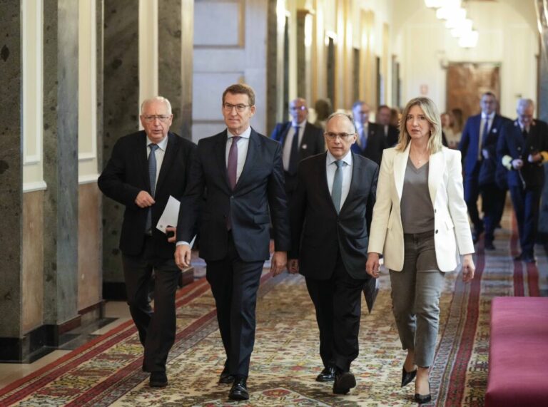 Feijóo exige a Sánchez explicaciones sobre trama de corrupción: 'Debe asumir responsabilidades