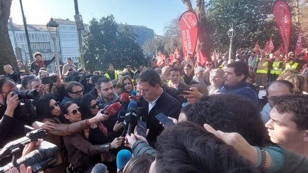 El candidato del PsdeG a la presidencia de la Xunta asegura que con el Psoe en el gobierno los gallegos tendrán cita en atención primaria en menos de 48 horas