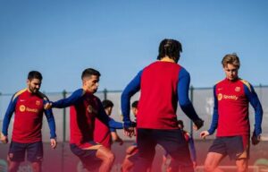 El FC Barcelona se prepara para un partido crucial contra el Celta este Fin de Semana