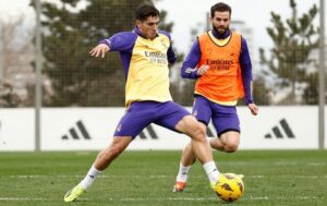 El Real Madrid se prepara para su partido contra el Rayo Vallecano