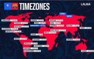Estos son los horarios y los canales donde poder ver el Celta-FCBarcelona