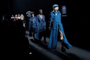 Peter Sposito Studio gana premio Mercedes-Benz Fashion Talent en MBFWMadrid