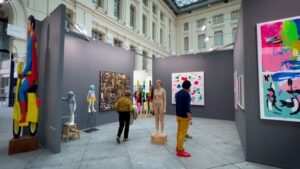 Tres galerías de arte gallegas se reunen en Art Madrid´24