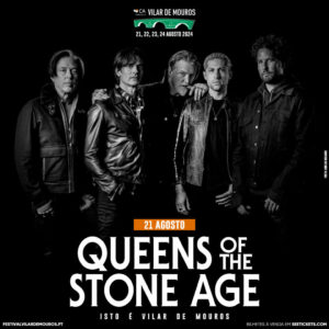 Queens Of The Stone Age confirmados como cabeza de cartel para el Festival C.A. Vilar de Mouros 2024