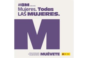 El Ministerio de Igualdad lanza la campaña 'Con M de Mujeres. Todas las Mujeres. Muévete' para el 8M