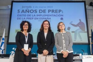 La Ministra de Salud destaca el éxito de la PrEP en la prevención del VIH en España