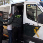 Detenidos los presuntos responsables de la muerte por ahogamiento de cinco migrantes