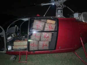 Desarticulada una organización criminal en España y Marruecos por "narcovuelos" en helicópteros desde Marruecos