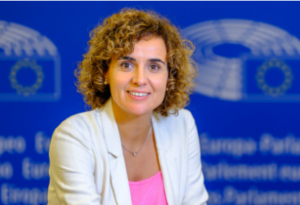 La Vicepresidenta del Grupo del PPE, Dolors Montserrat, pide que la UE actúe contra la amnistía aprobada en el Congreso español