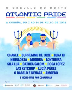 Nuevas confirmaciones del Atlantic Pride