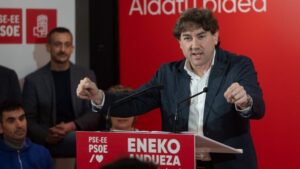 El PSE-EE rechaza las lecciones de corrupción del PP y se presenta como la "izquierda útil" para Euskadi